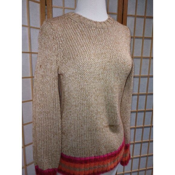 Gap XS Stripe Trim Sweater - Picture 1 of 15
